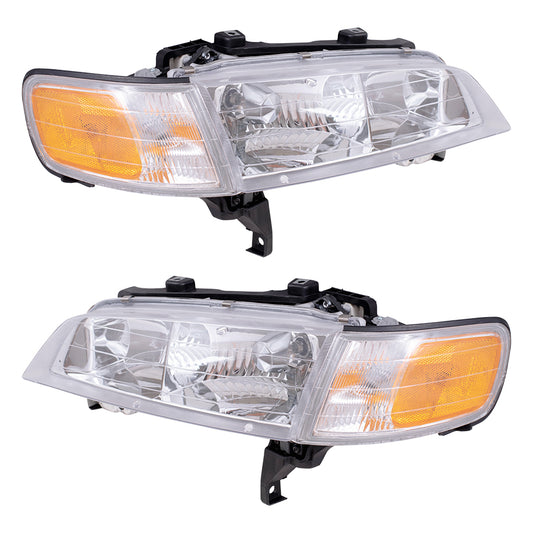 Headlight for 1994-1997 Accord 33150SV4A02 Set HO2502106