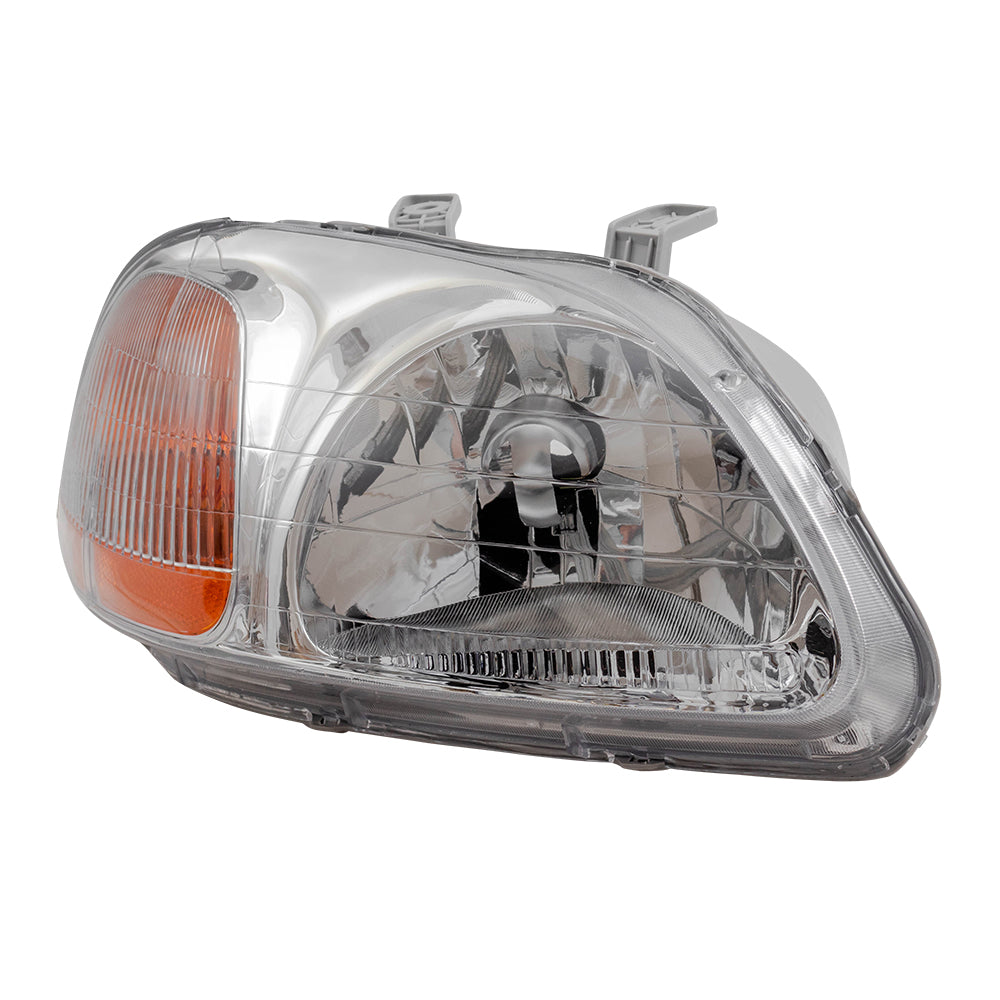 Headlight for 1996-1998 Civic 33101S01305 Right