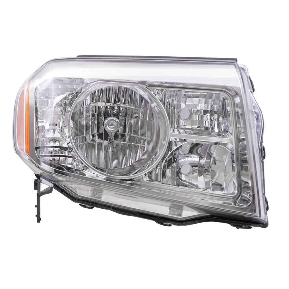 Headlight for 2009-2011 Pilot 33150SZAA01 Set HO2518125