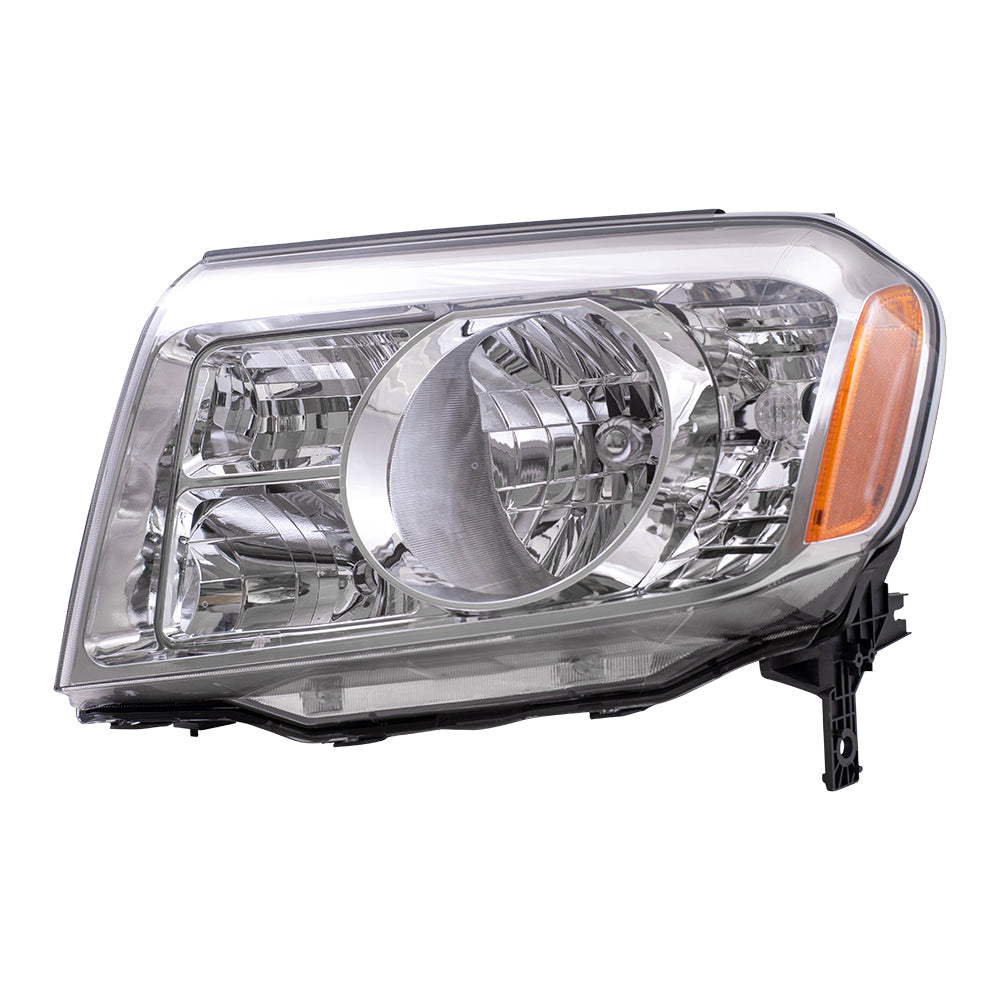 Headlight for 2009-2011 Pilot 33150SZAA01 Left HO2518125
