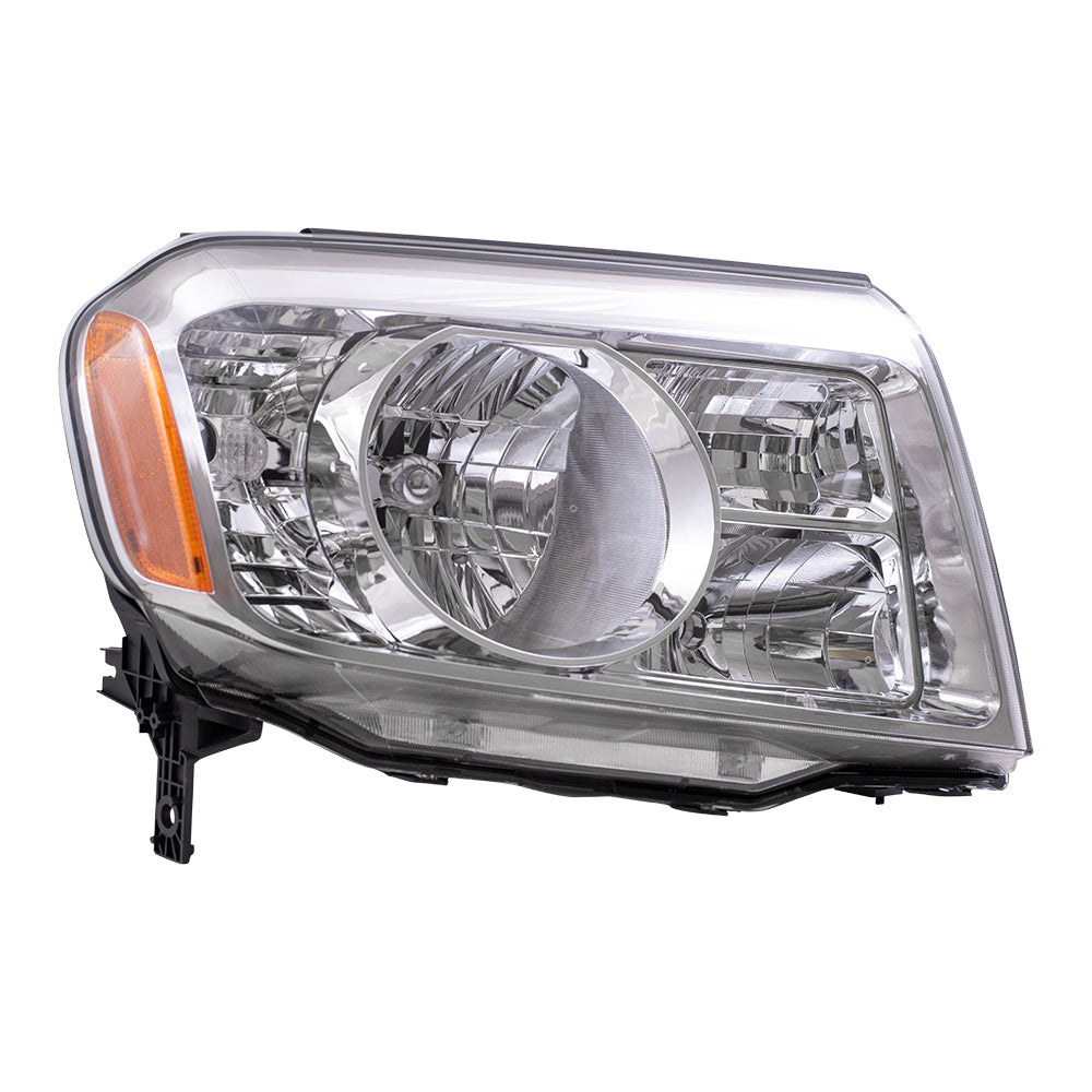 Headlight for 2009-2011 Pilot 33100SZAA01 Right HO2519125