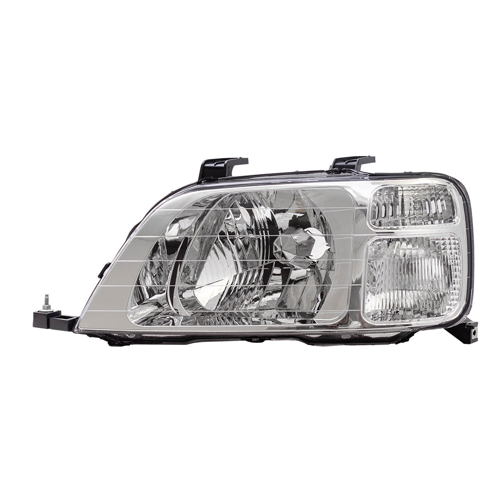 Headlight for 1997-2001 CR-V 33151S10A01 Left