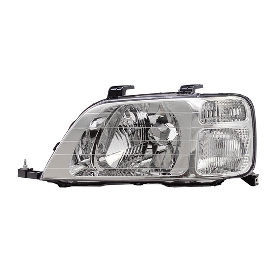 Headlight for 1997-2001 CR-V 33151S10A01 Left