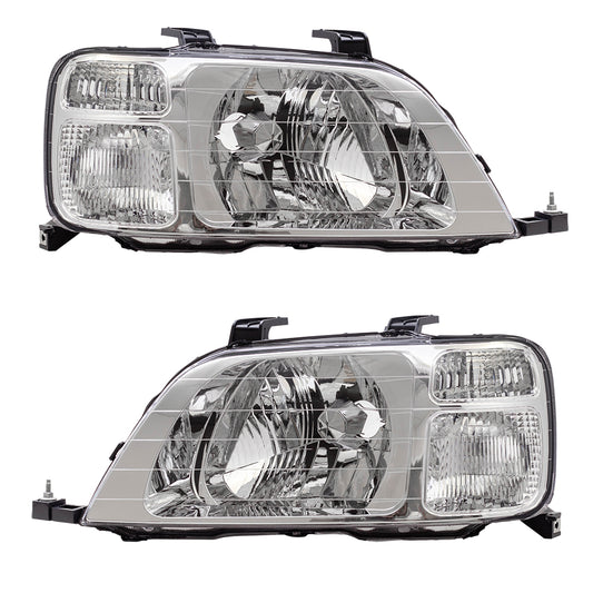 Headlight for 1997-2001 CR-V 33151S10A01 Set