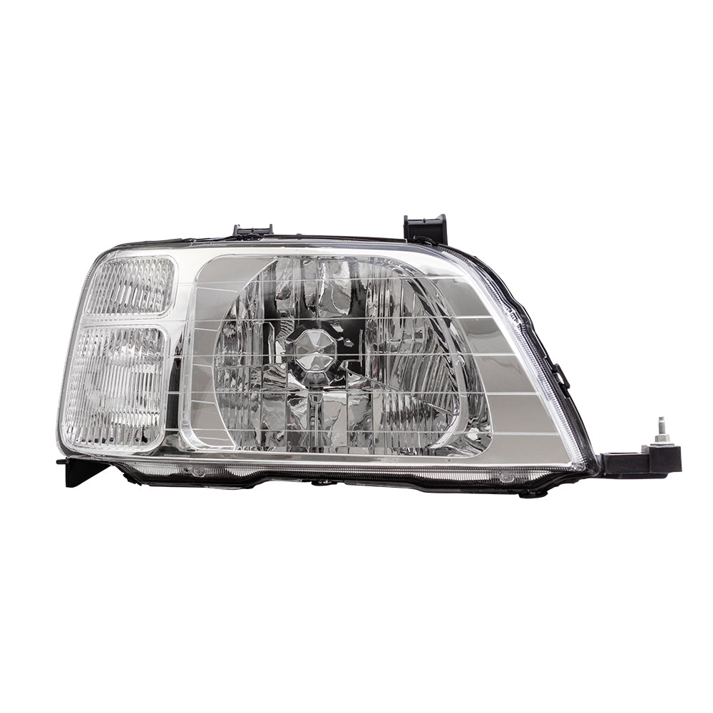 Headlight for 1997-2001 CR-V 33151S10A01 Set