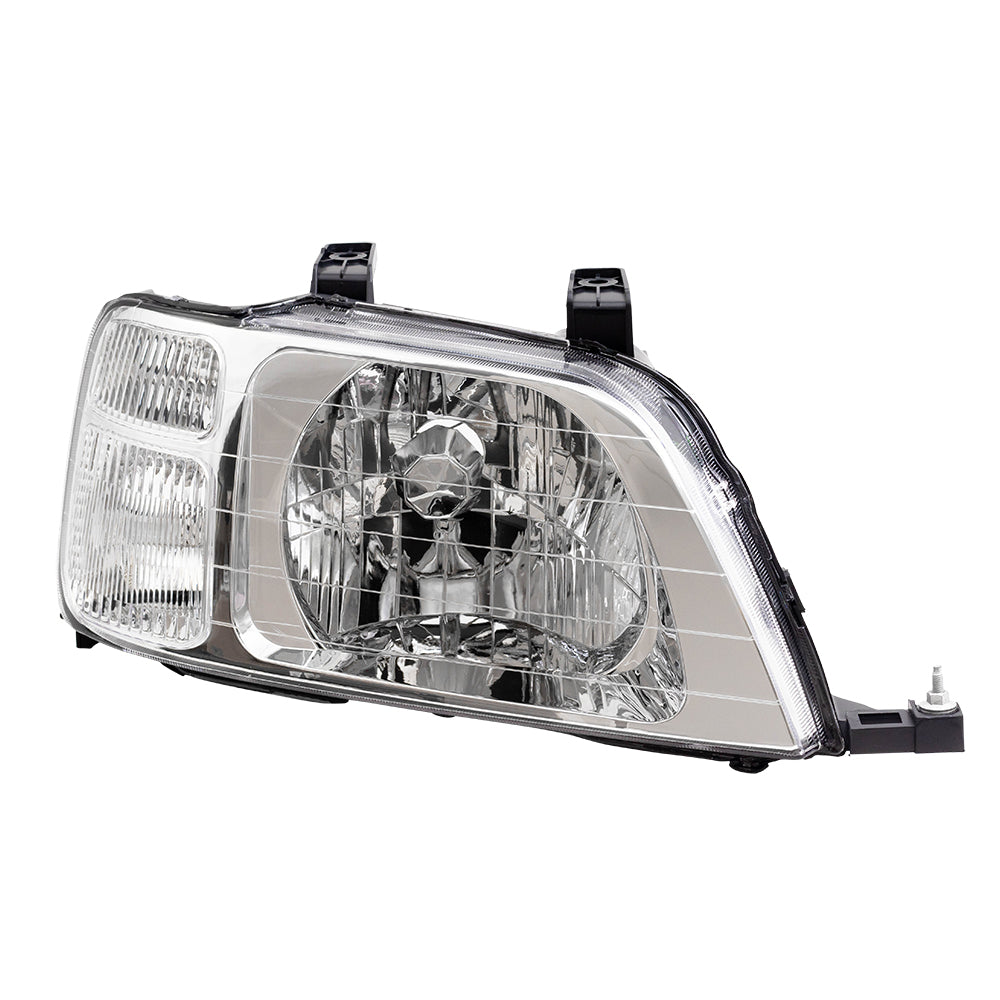 Headlight for 1997-2001 CR-V 33151S10A01 Set