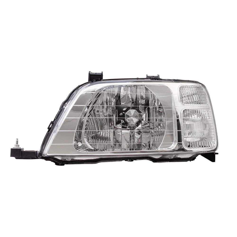 Headlight for 1997-2001 CR-V 33151S10A01 Left