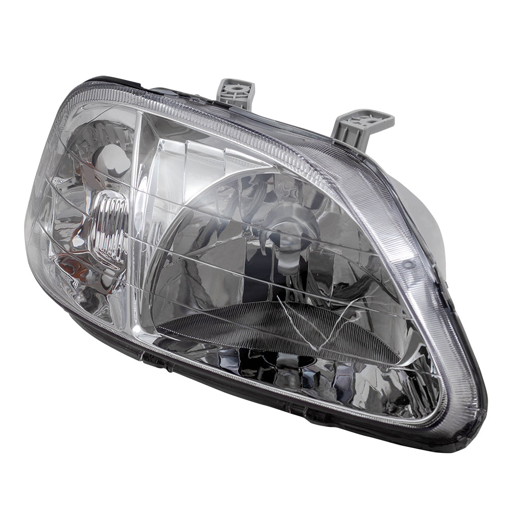 Headlight for 1999-2000 Civic 33101S01A02 Right