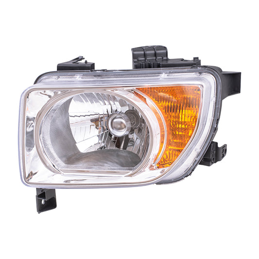 Headlight for 2003-2008 Element EX/LX w/ Chrome Bezel 33151SCVA01 Left HO2518106