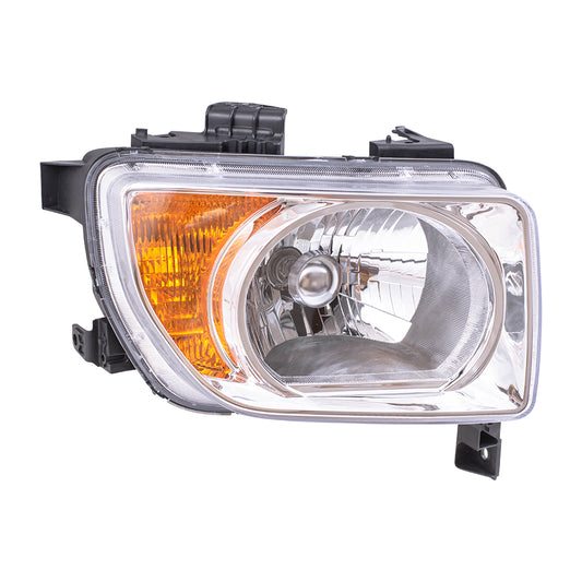 Headlight for 2003-2008 Element EX/LX w/ Chrome Bezel 33101SCVA01 Right