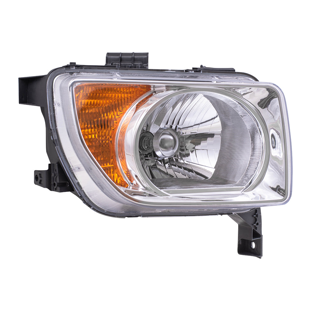 Headlight for 2003-2008 Element EX/LX w/ Chrome Bezel 33101SCVA01 Right