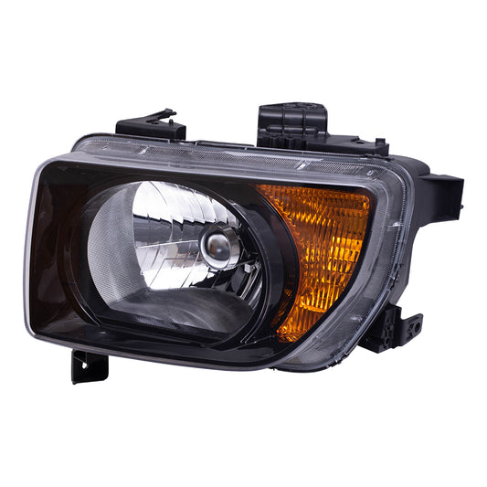 Headlight for 2003-2008 Element EX/LX w/ Dark Bezel 33151SCVA21 Left HO2518114