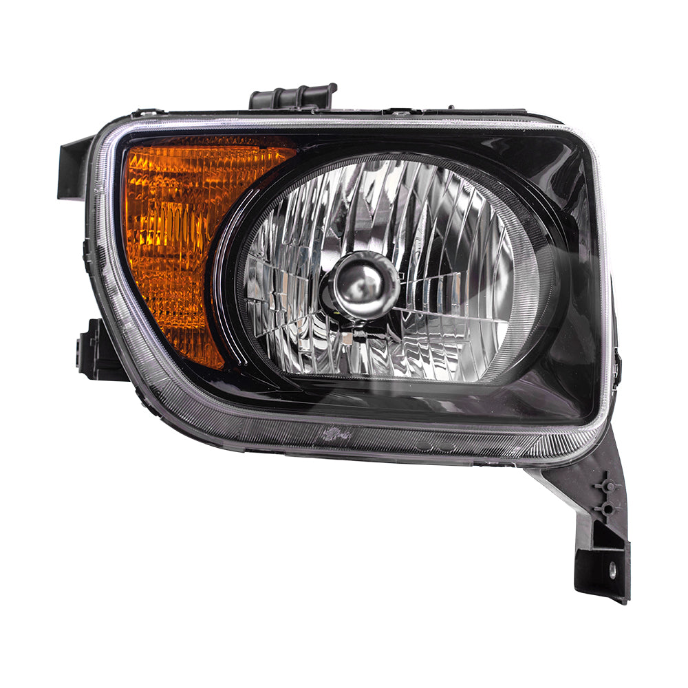 Headlight for 2003-2008 Element EX/LX w/ Dark Bezel 33101SCVA21 Right HO2519114