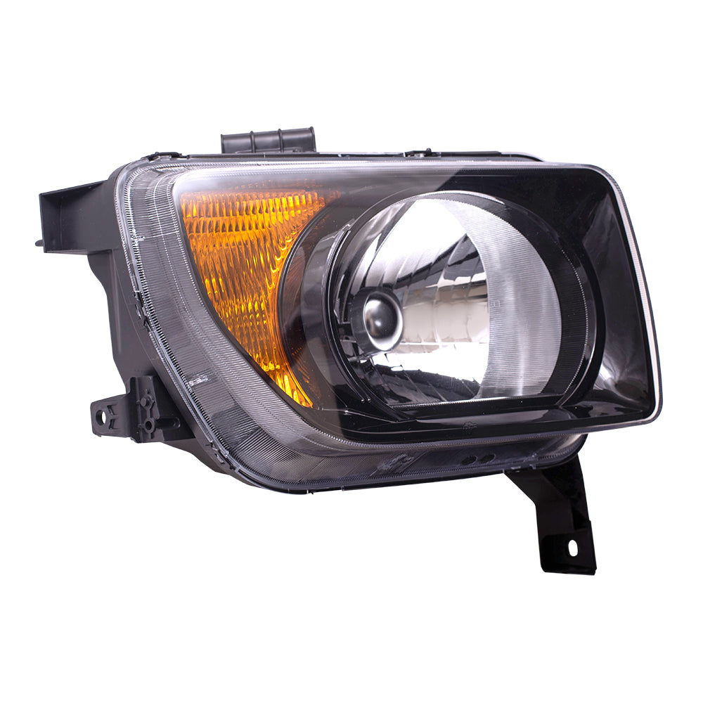 Headlight for 2003-2008 Element EX/LX w/ Dark Bezel 33101SCVA21 Right HO2519114