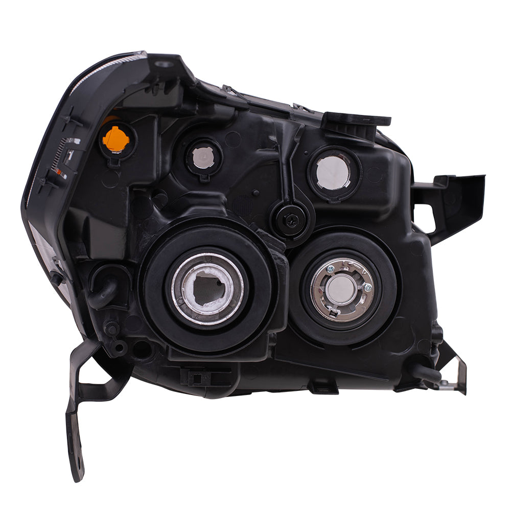 Brock Replacement Drivers Headlight Headlamp Compatible with 06-08 Pilot SUV 33151S9VA11