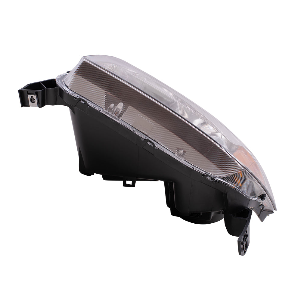 Brock Replacement Drivers Headlight Headlamp Compatible with 06-08 Pilot SUV 33151S9VA11