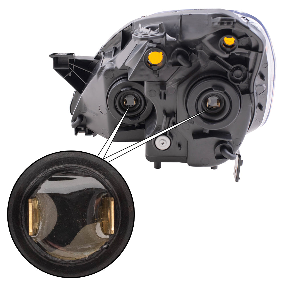 Headlight for 2005-2006 CR-V Japan Built 33101S9AA11 Right