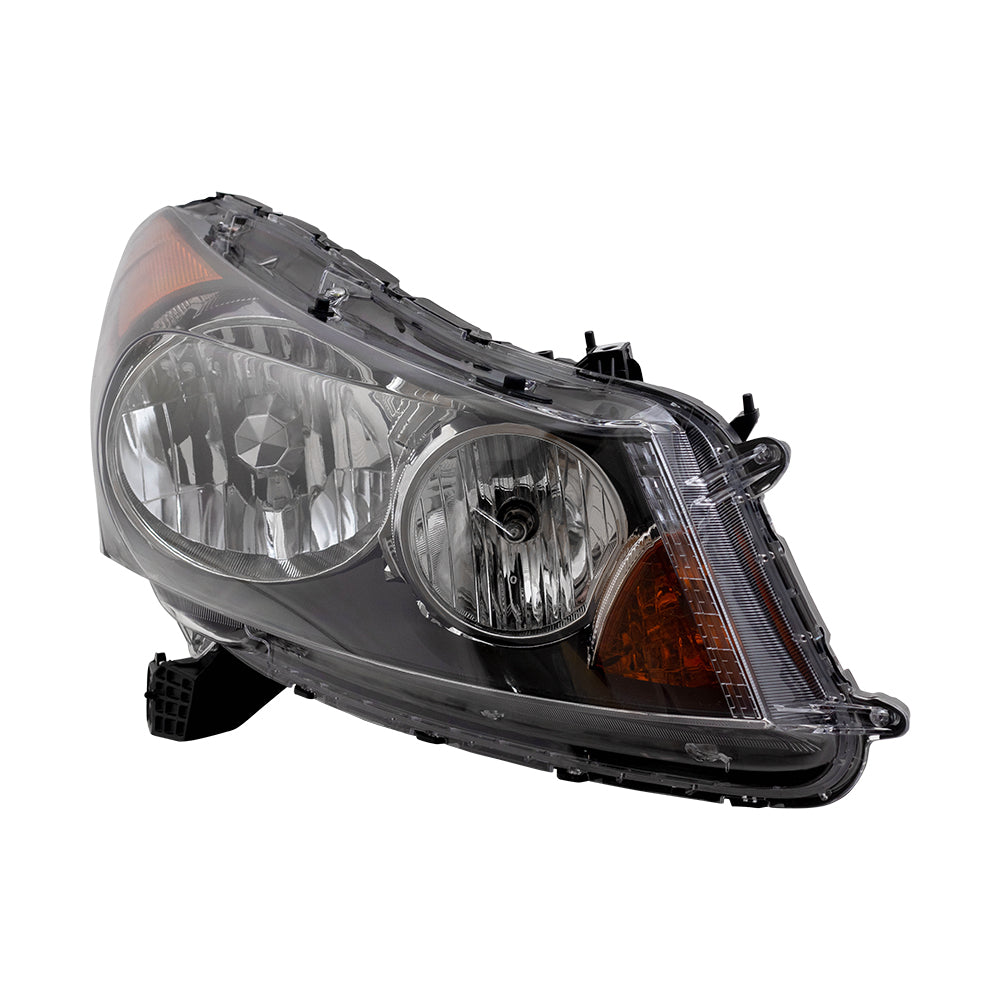 Headlight for 2008-2012 Accord Sedan 33150TA0A01 Set