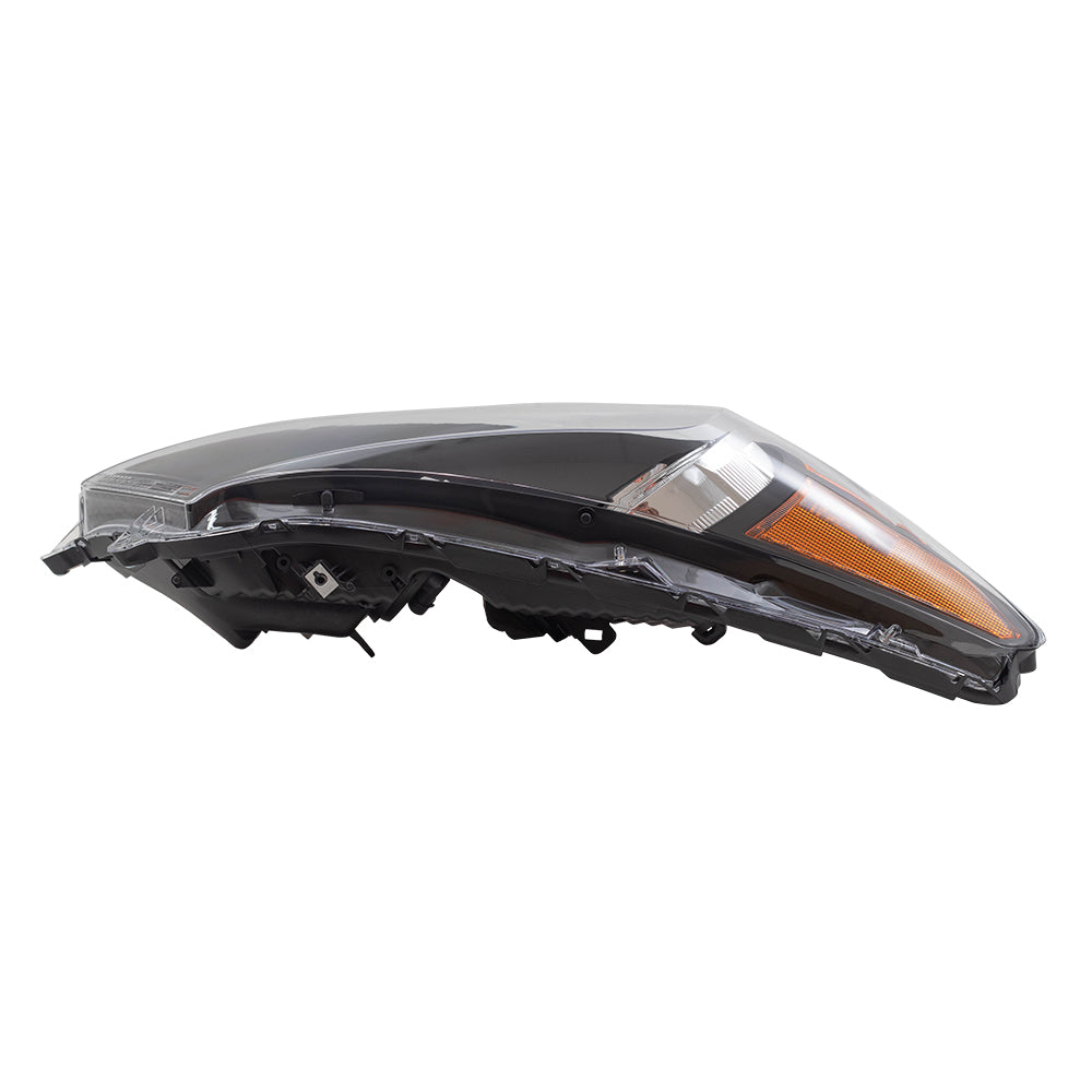 Headlight for 2008-2012 Accord Sedan 33150TA0A01 Set