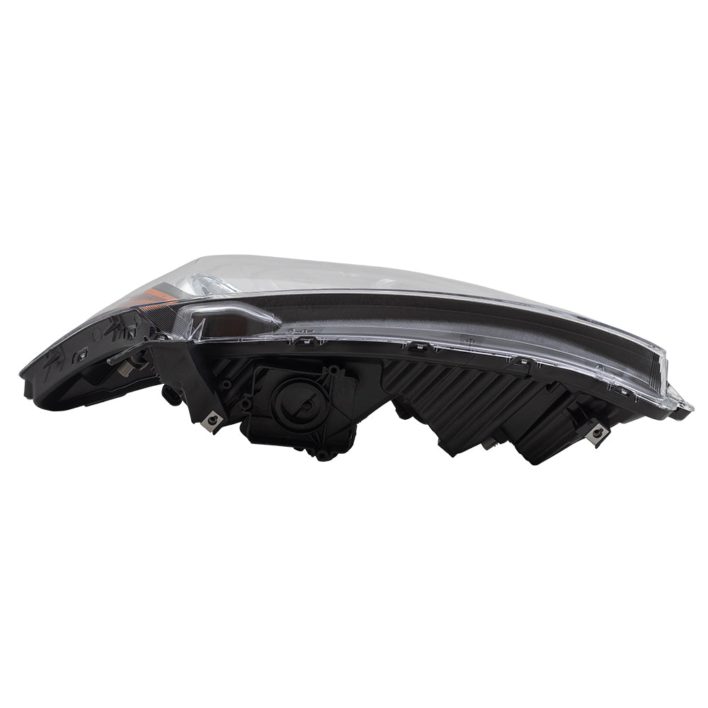 Headlight for 2008-2012 Accord Sedan 33150TA0A01 Set
