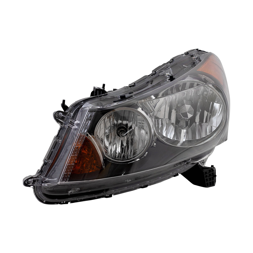 Headlight for 2008-2012 Accord Sedan 33150TA0A01 Left HO2502130