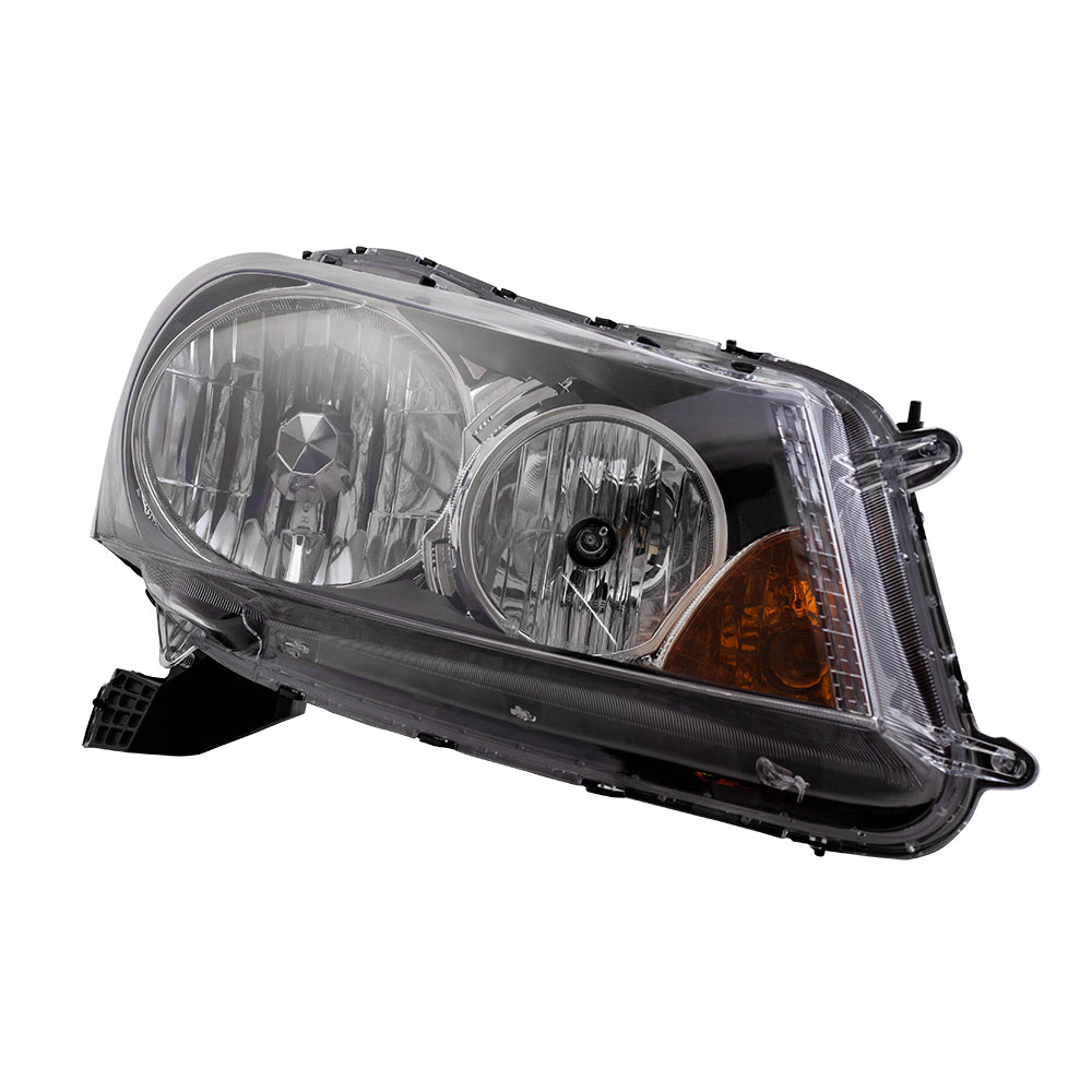 Headlight for 2008-2012 Accord Sedan 33150TA0A01 Set