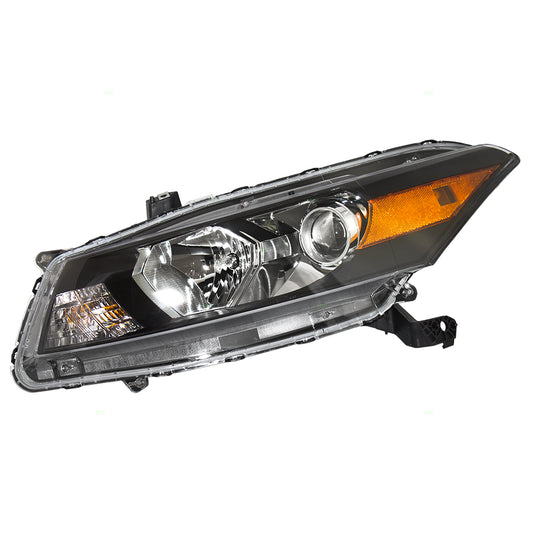 Headlight for 2008-2012 Accord Coupe 33150TE0A01 Left HO2502135