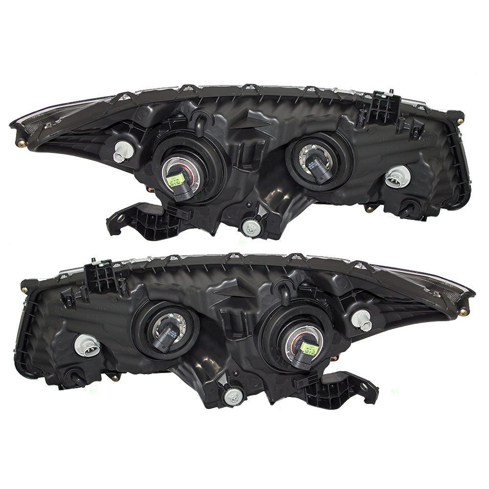 Headlight for 2008-2012 Accord Coupe 33150TE0A01 Set HO2502135