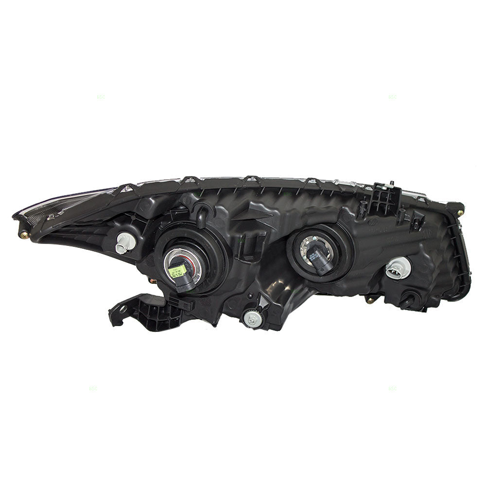 Headlight for 2008-2012 Accord Coupe 33150TE0A01 Left HO2502135