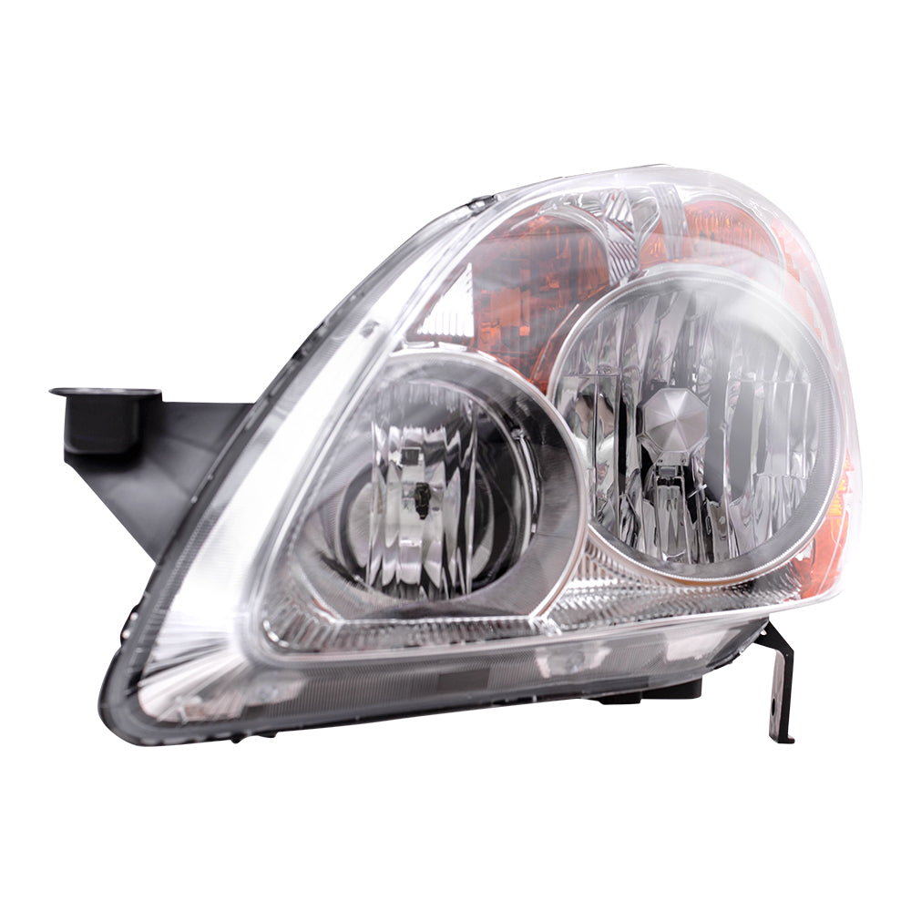 Headlight for 2005-2006 CR-V 33151S9AA11 Left HO2518112