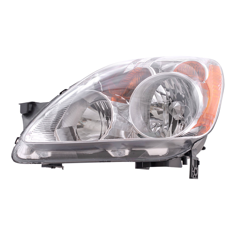 Headlight for 2005-2006 CR-V 33151S9AA11 Left HO2518112