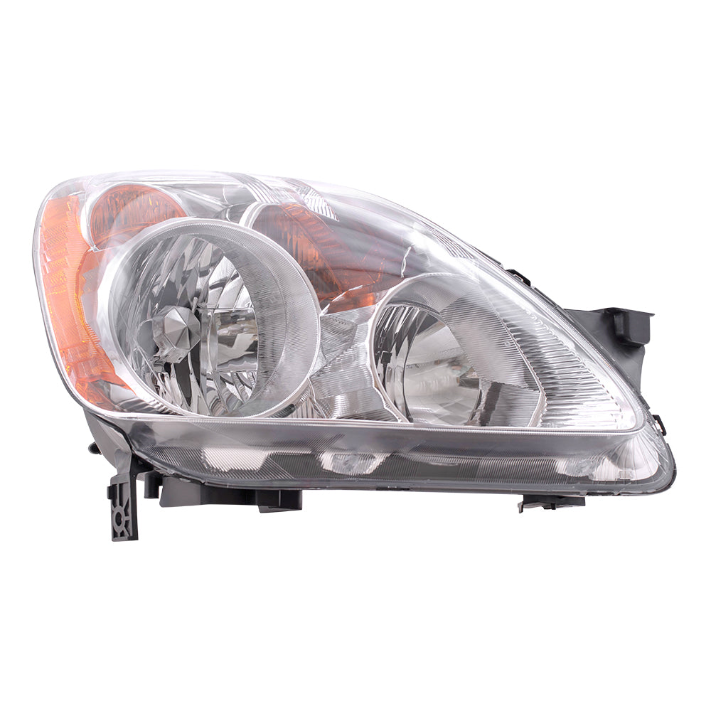 Headlight for 2005-2006 CR-V 33101S9AA11 Right HO2519112
