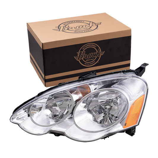 Headlight for 2002-2004 RSX 33151S6MA01 Left