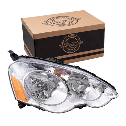 Headlight for 2002-2004 RSX 33101S6MA01 Right
