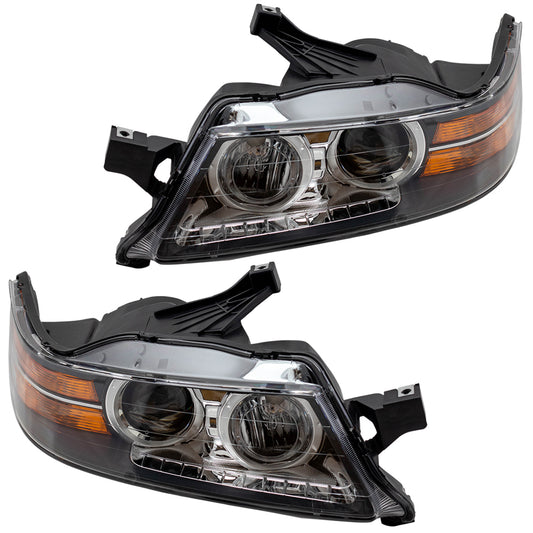 Headlight for 2007-2008 TL Exc Type S 33151SEPA22 Set AC2502113