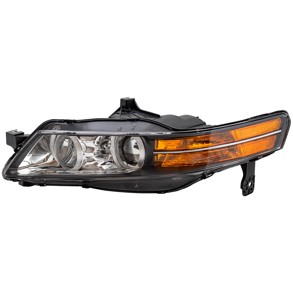 Headlight for 2007-2008 TL Exc Type S 33151SEPA22 Left