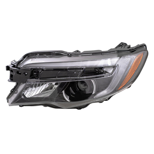 Headlight for 2016-2020 Pilot w/o Daytime Running Lights 2017-2020 Ridgeline 33150TG7A02 Left