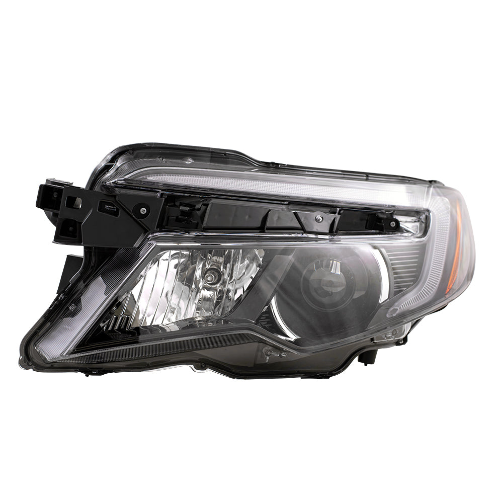 Headlight for 2016-2020 Pilot w/o Daytime Running Lights 2017-2020 Ridgeline 33150TG7A02 Left