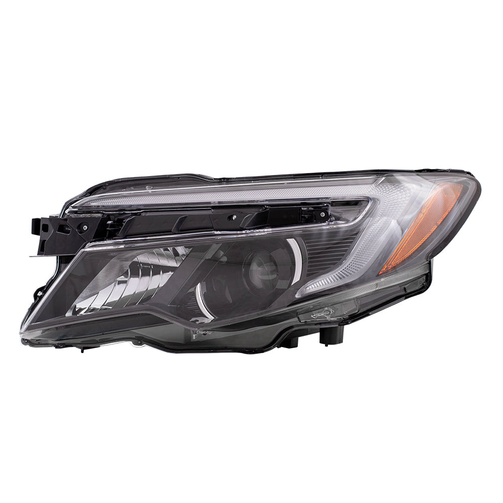 Headlight for 2016-2020 Pilot w/o Daytime Running Lights 2017-2020 Ridgeline 33150TG7A02 Left
