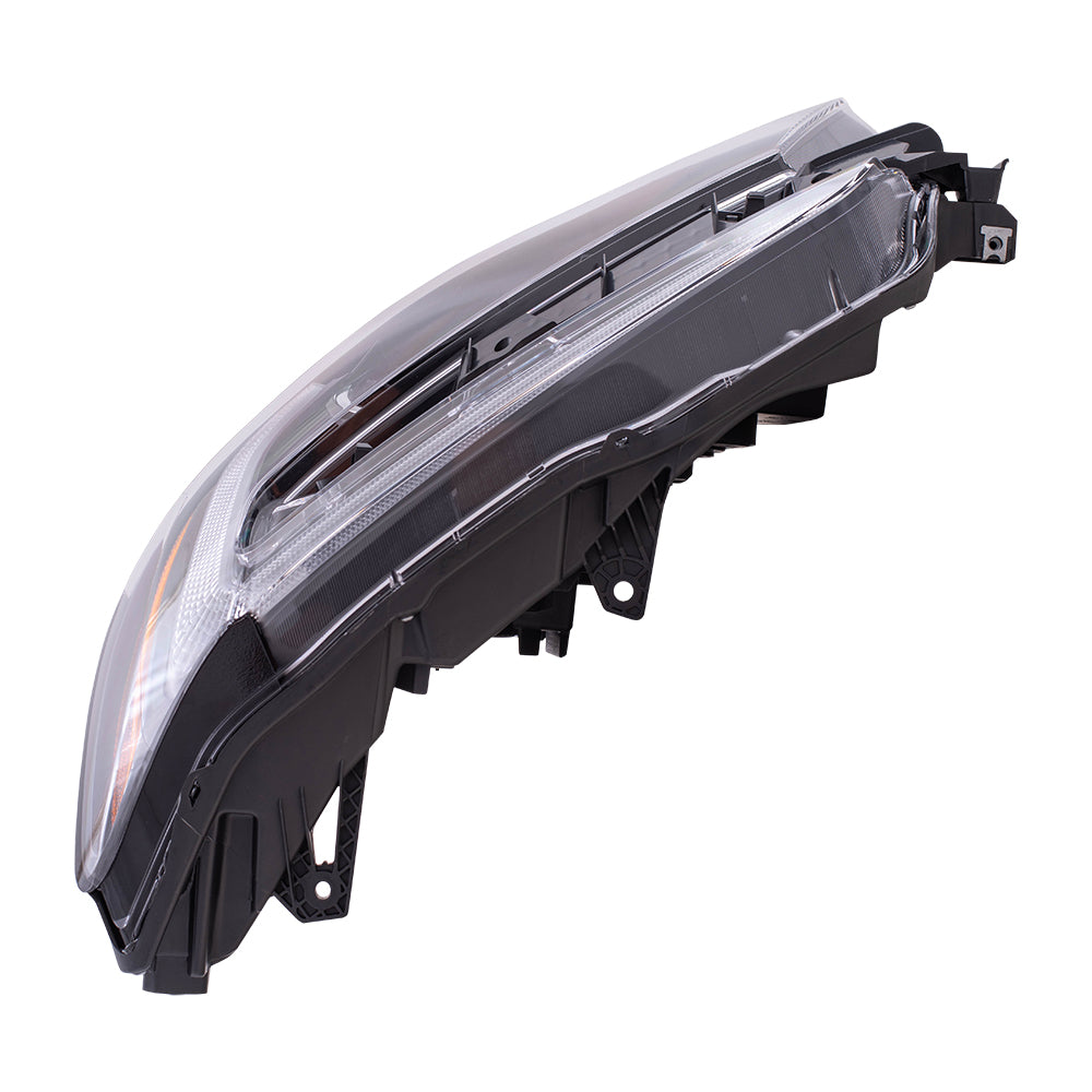 Headlight for 2016-2020 Pilot w/o Daytime Running Lights 2017-2020 Ridgeline 33150TG7A02 Left