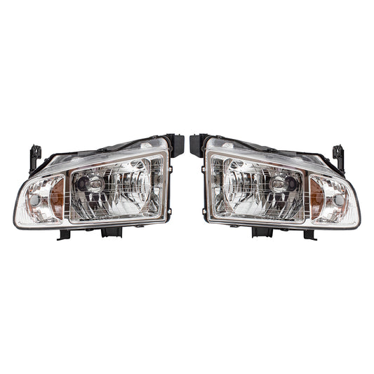 Headlight for 2009-2014 Ridgeline Standard Type 33151SJCA11 Set HO2518128