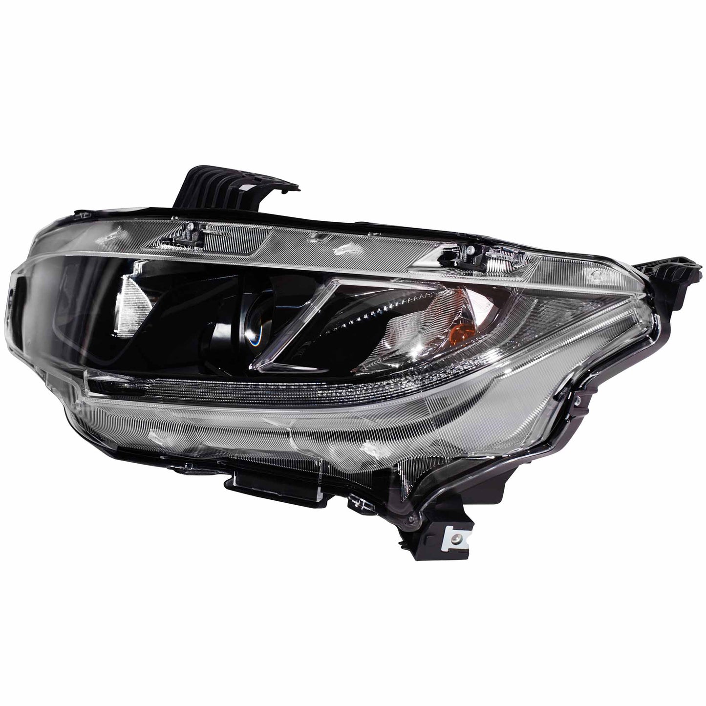 Headlight for 2019-2021 Civic w/ Black Bezel 33150TBAA31 Left HO2502192