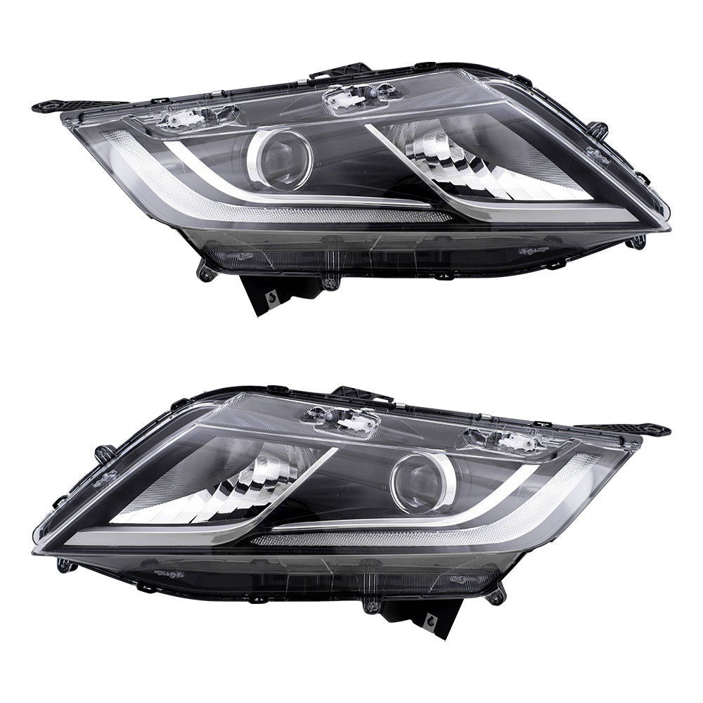 Headlight for 2018-2023 Odyssey w/o Daytime Running Light 33150THRA01 Set