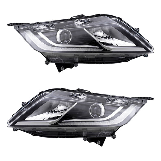 Headlight for 2018-2023 Odyssey w/o Daytime Running Light 33150THRA01 Set