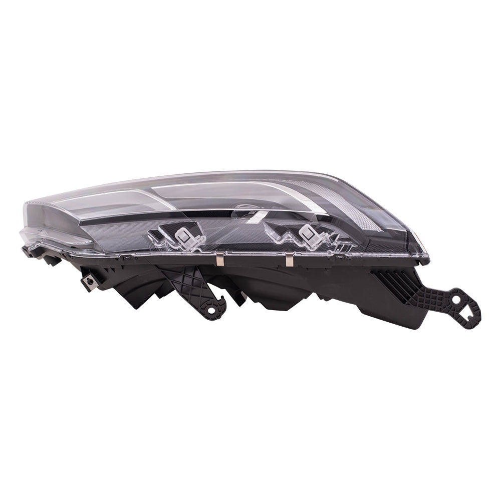 Headlight for 2018-2023 Odyssey w/o Daytime Running Light 33150THRA01 Set