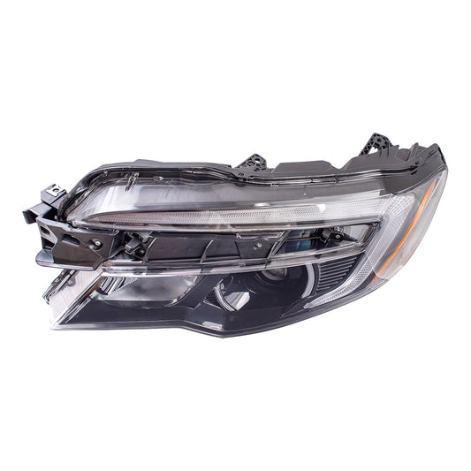 Headlight for 2016-2020 Pilot w/ LED Daytime Running Lights 2017-2020 Ridgeline 33150TG7A12 Left