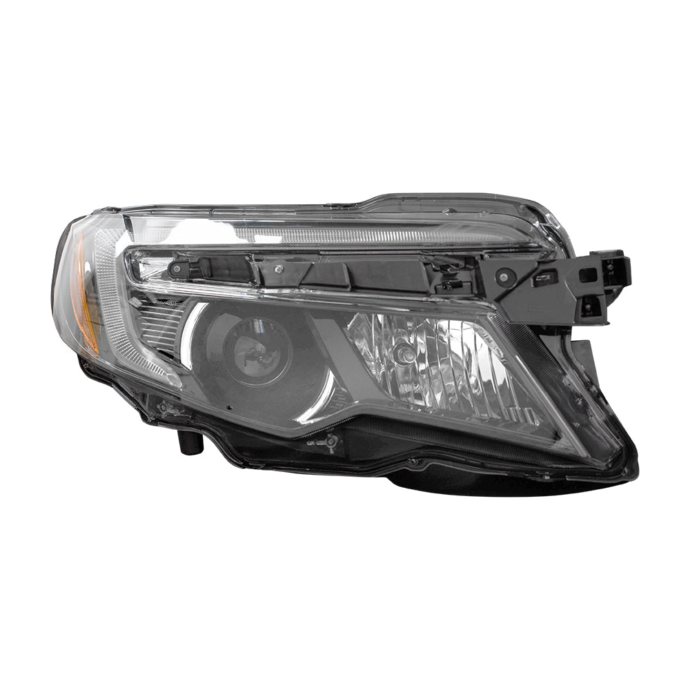 Headlight for 2016-2020 Pilot w/ LED Daytime Running Lights for 2017-2020 Ridgeline 33150TG7A12 Set