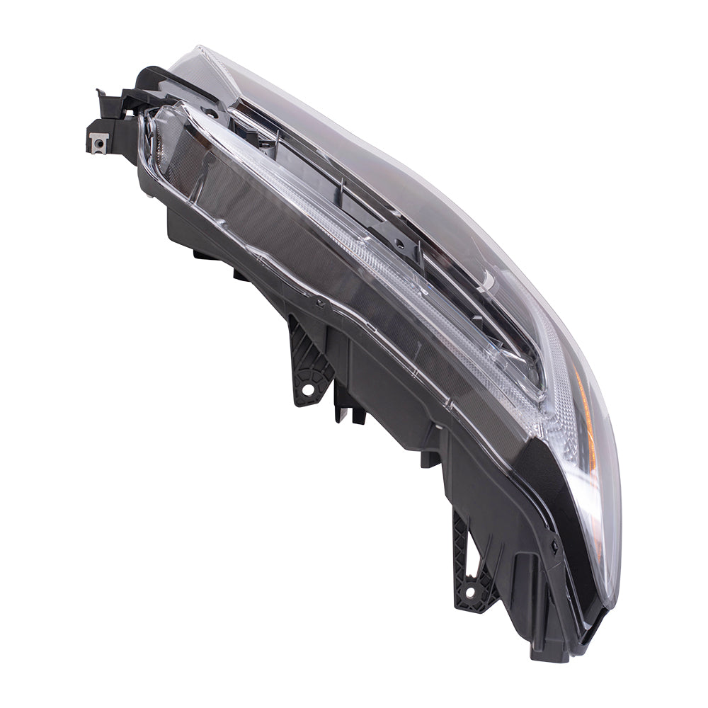 Headlight for 2016-2020 Pilot w/ LED Daytime Running Lights for 2017-2020 Ridgeline 33150TG7A12 Set