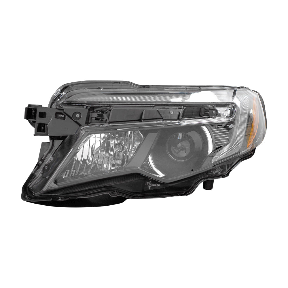 Headlight for 2016-2020 Pilot w/ LED Daytime Running Lights 2017-2020 Ridgeline 33150TG7A12 Left