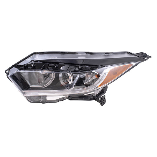 Headlight for 2019-2022 HR-V 33150T7AA31 Left HO2502190